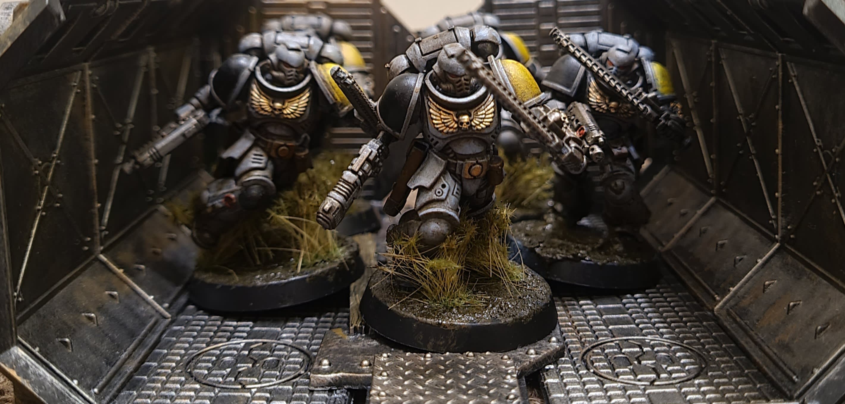 Models I painted from my Leviathan box : r/Warhammer40k