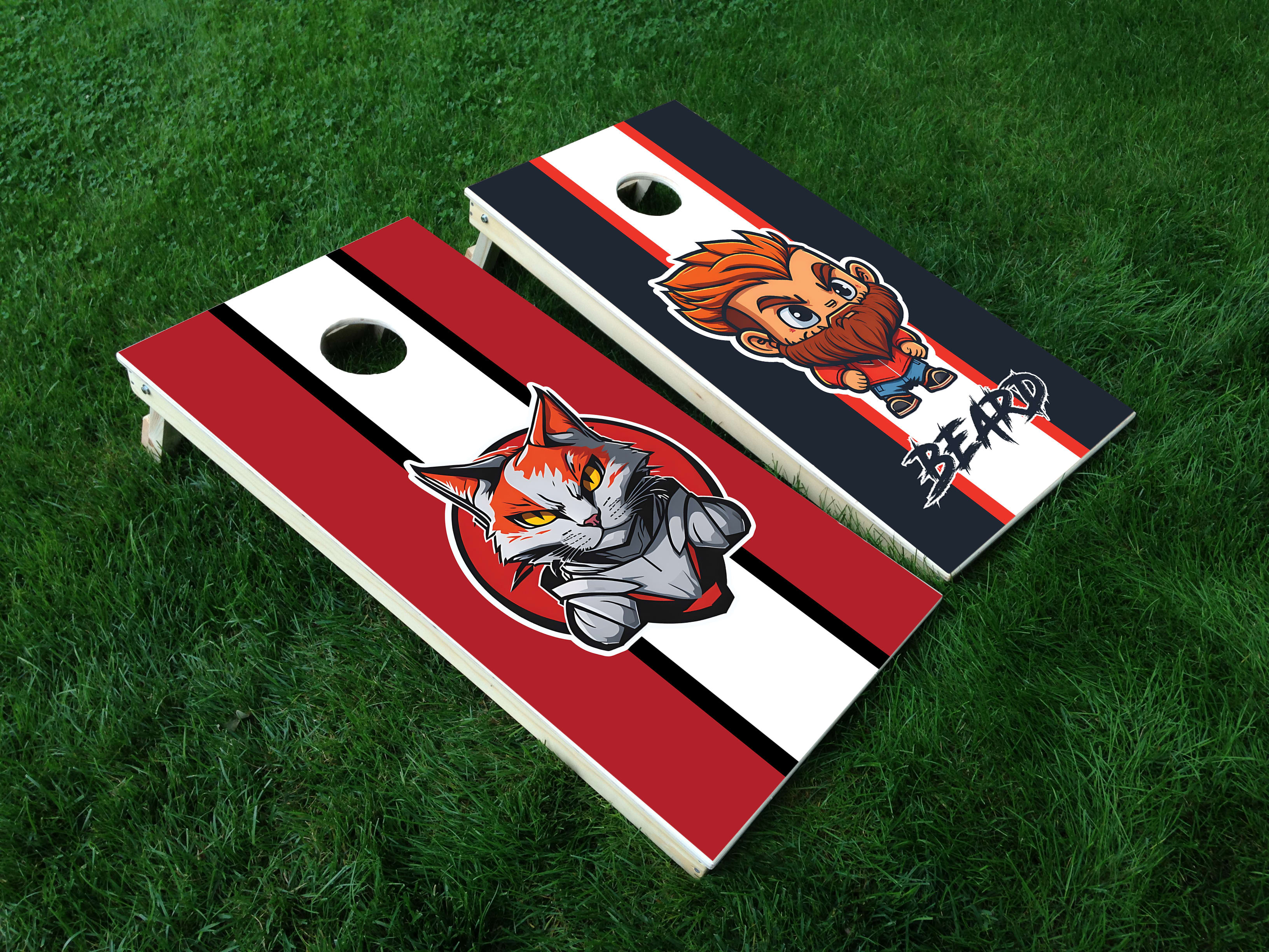 Cornfusion Board Design - Custom Cornhole Boards