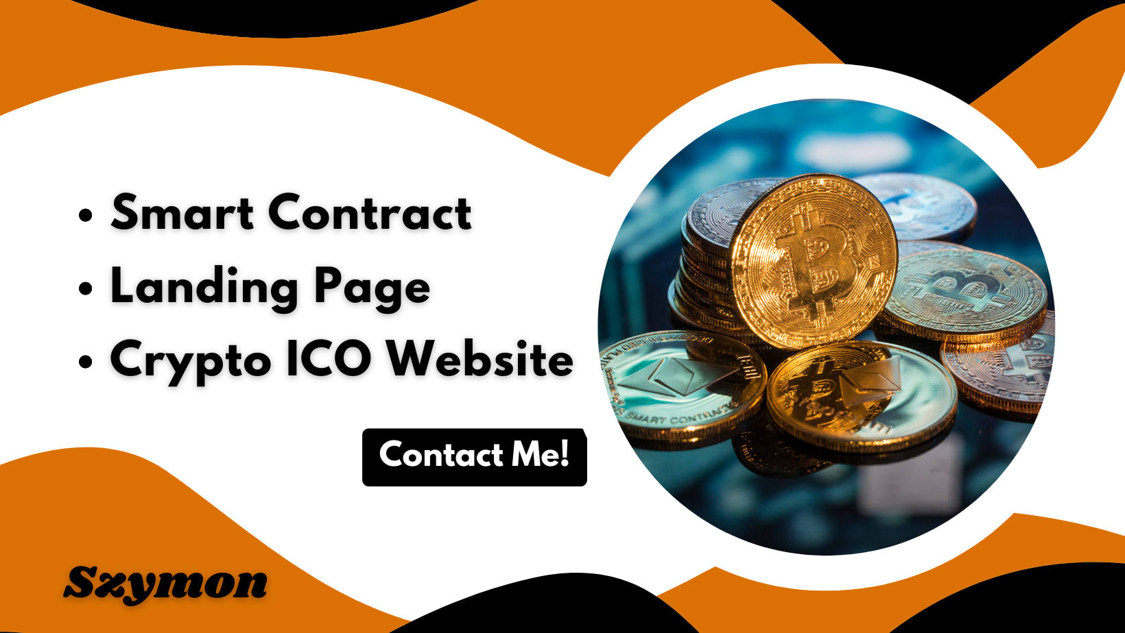 Create ico token and develop presale website, ico website by Szymon90 |  Fiverr