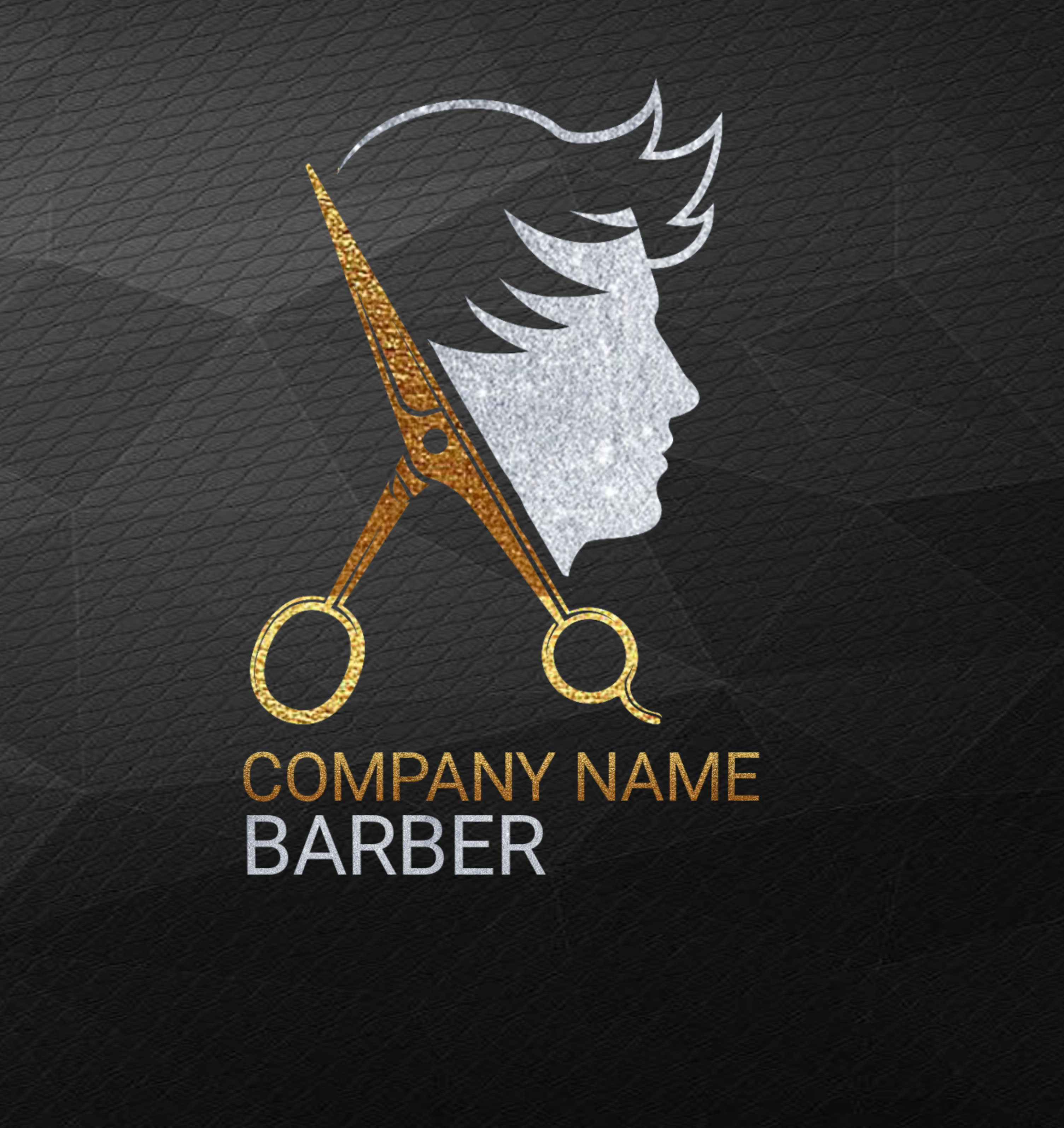 Creat attractive barber logo and business design by Ankushsharma773 | Fiverr