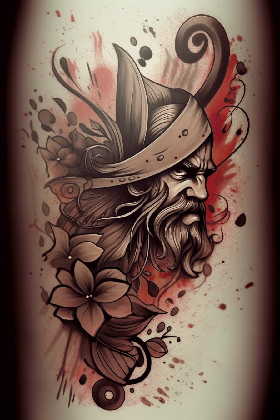Make you an exclusive tattoo design with my experience by