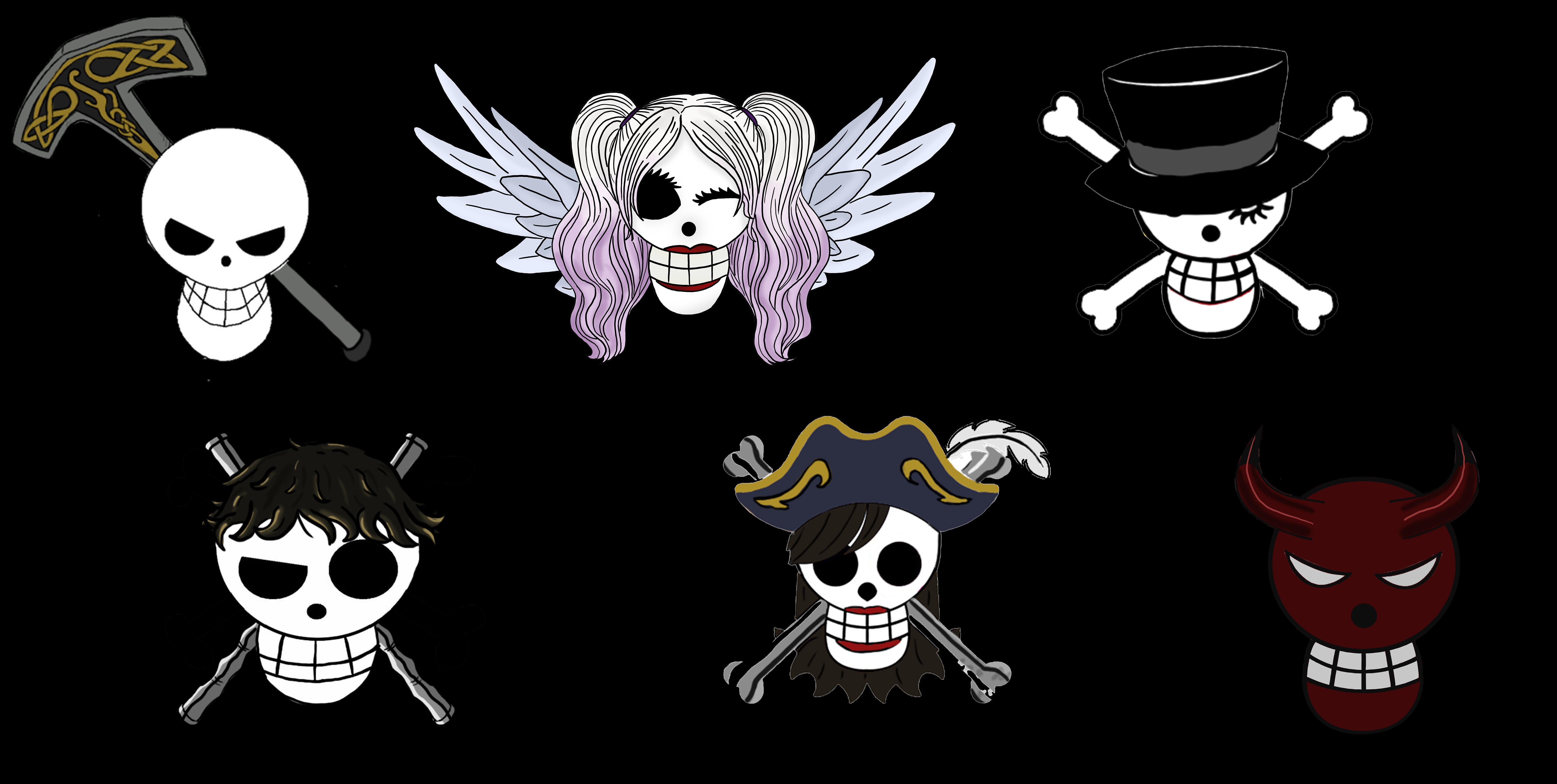 ONE PIECE: difficoltà a disegnare il Jolly Roger? Ci pensa