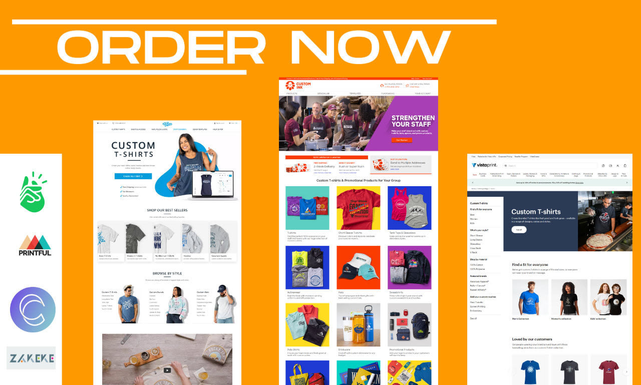 Web Page Custom T Shirt Websites Shirt Business Best Sites For T