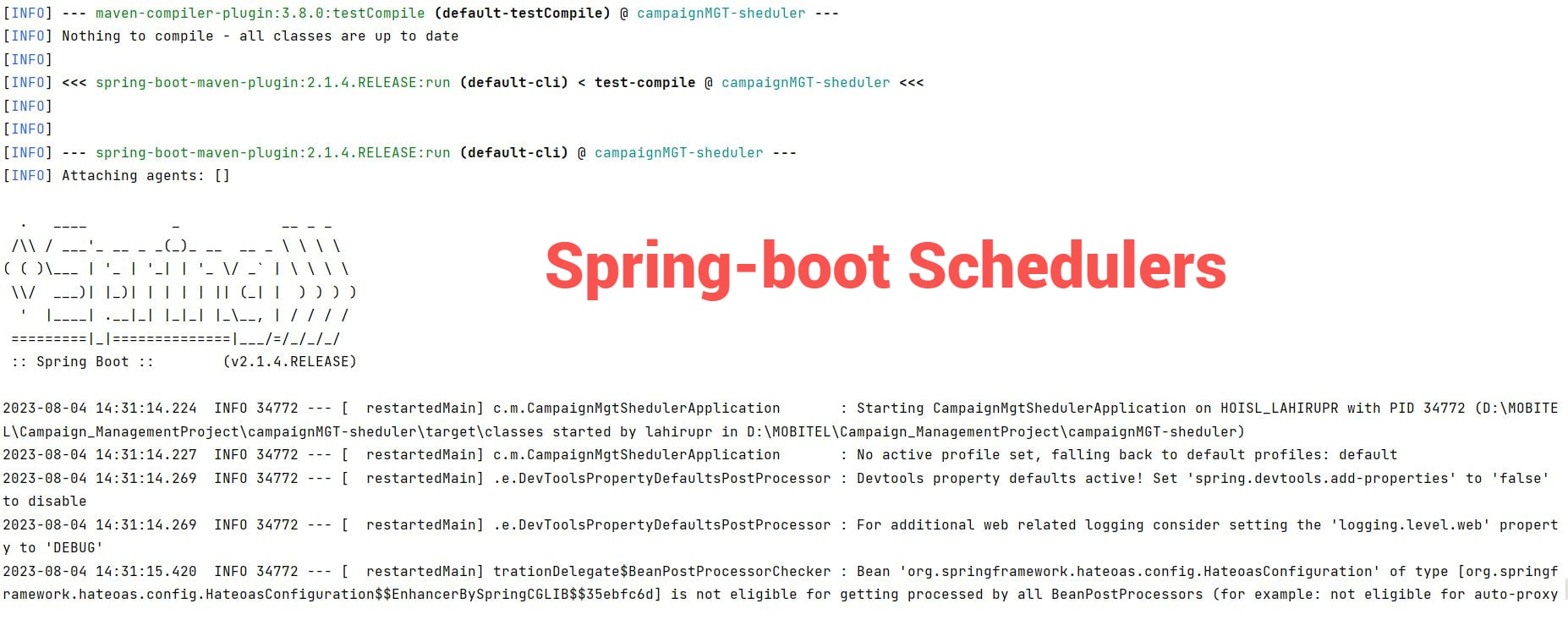 Be your expert java spring boot developer by Indunilprasha Fiverr