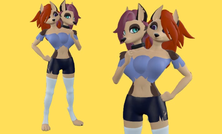 Finished the Blue Archive Sunny Model(kinda), I might turn this into a gmod  playermodel or a VRchat avatar(since this was made using Vroid and Unity +  using my exported roblox models), Yes