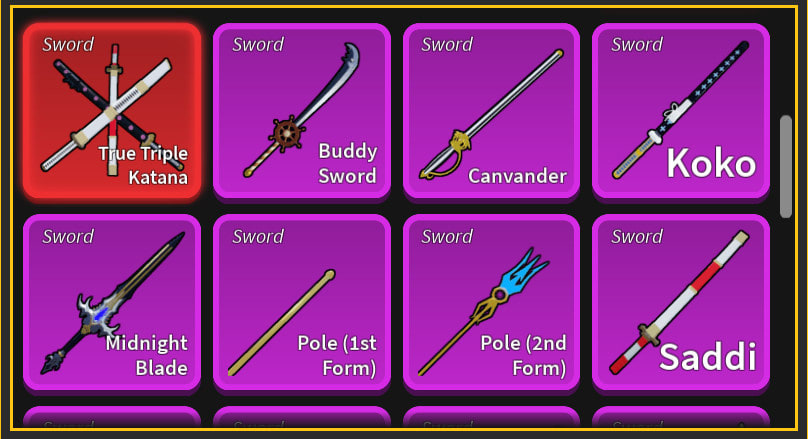 How To Get The Buddy Sword In Blox Fruits