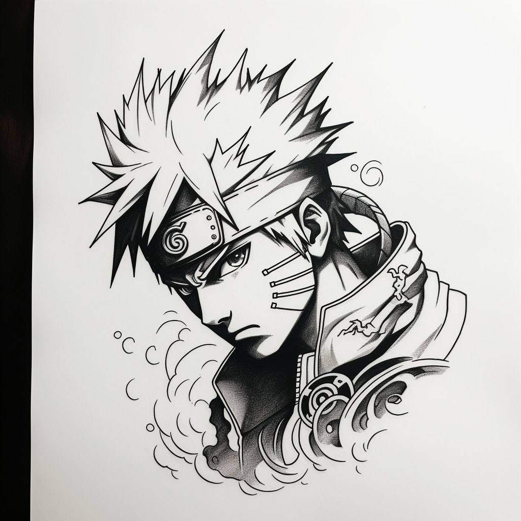 Hagoromo by Bestrice  Naruto tattoo, Naruto sketch, Naruto painting