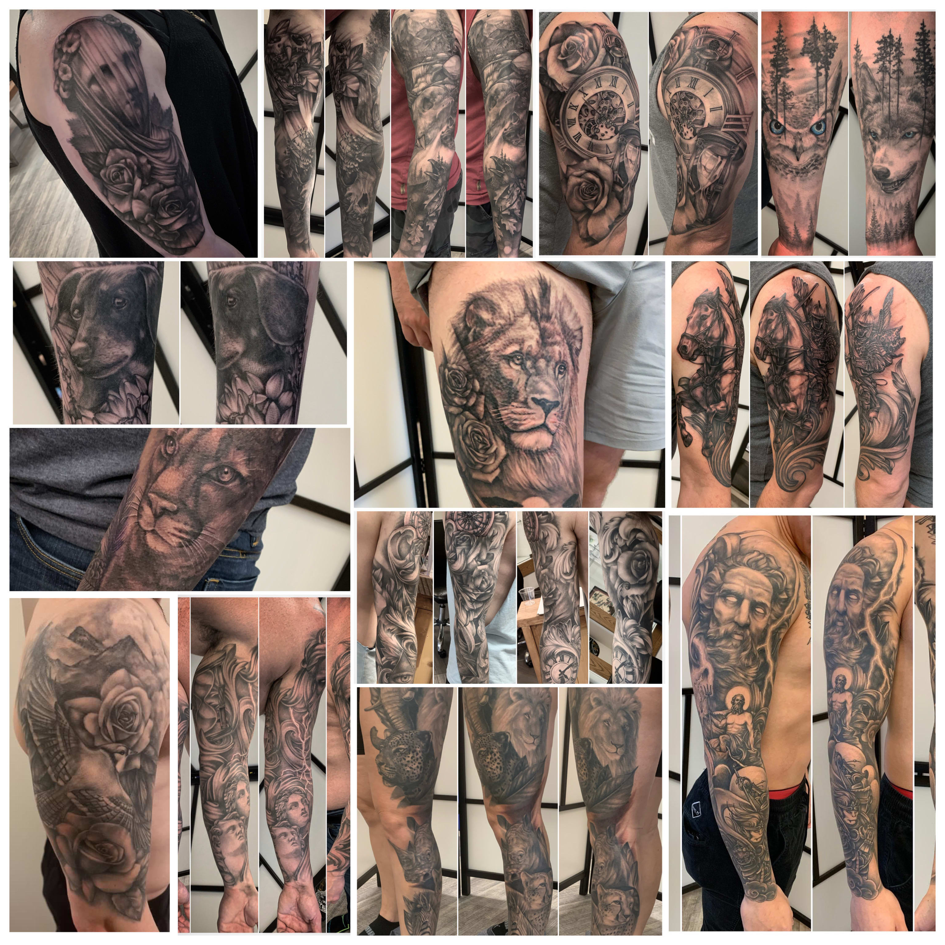 Update more than 152 create your own sleeve tattoo tnbvietnam.edu.vn