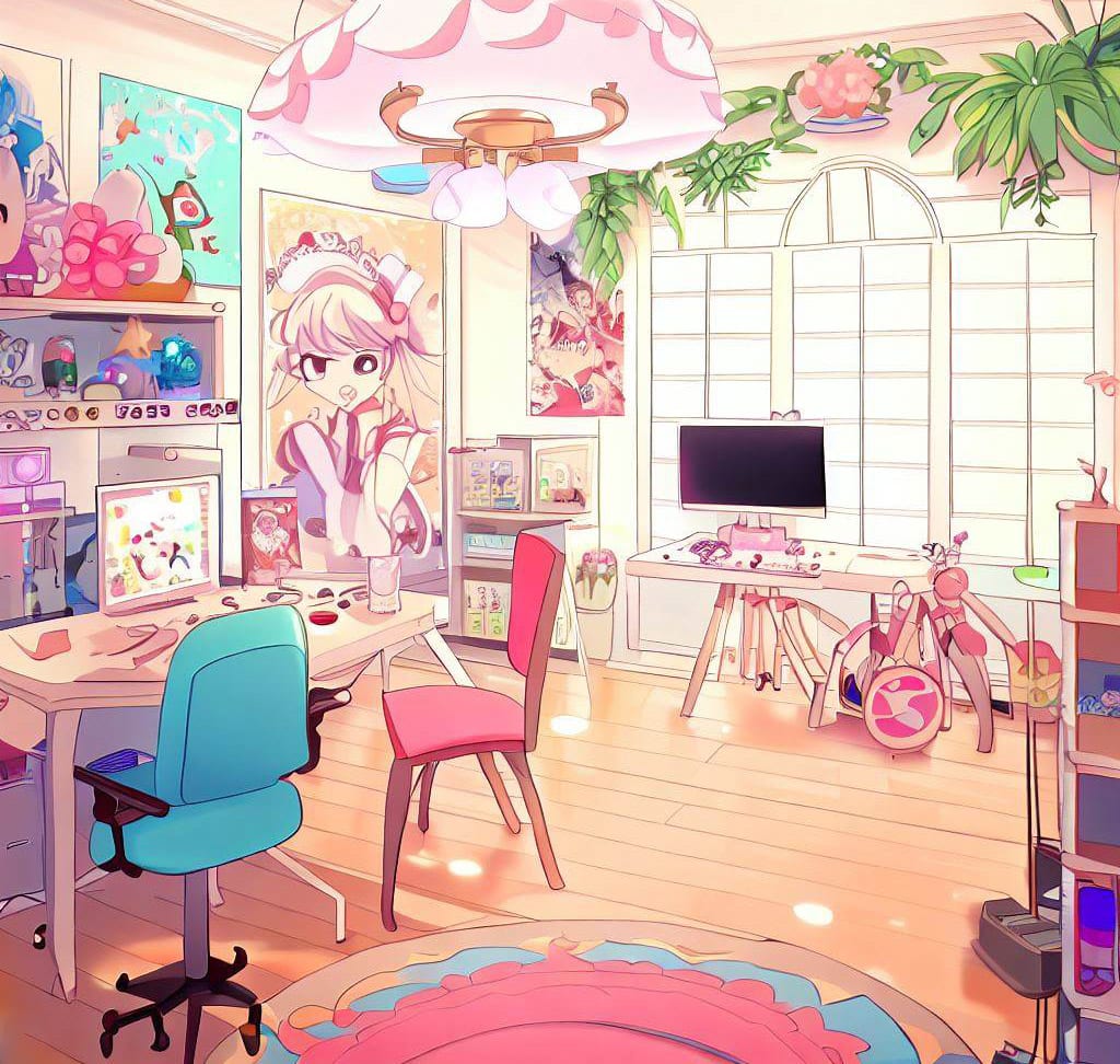 gaming room ideas anime｜TikTok Search