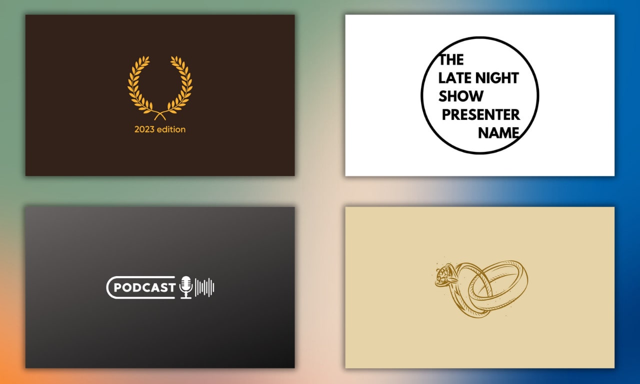 Design Cue Cards For Podcast And Tv Presenters, Event Hosts, 46% OFF