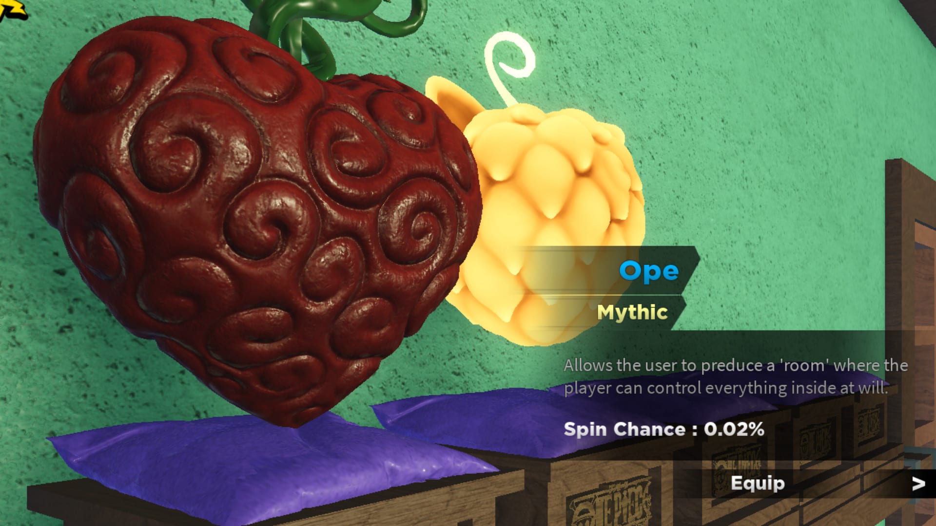 Give a legendary or mythical fruit in fruit battlegrounds by Olha1213