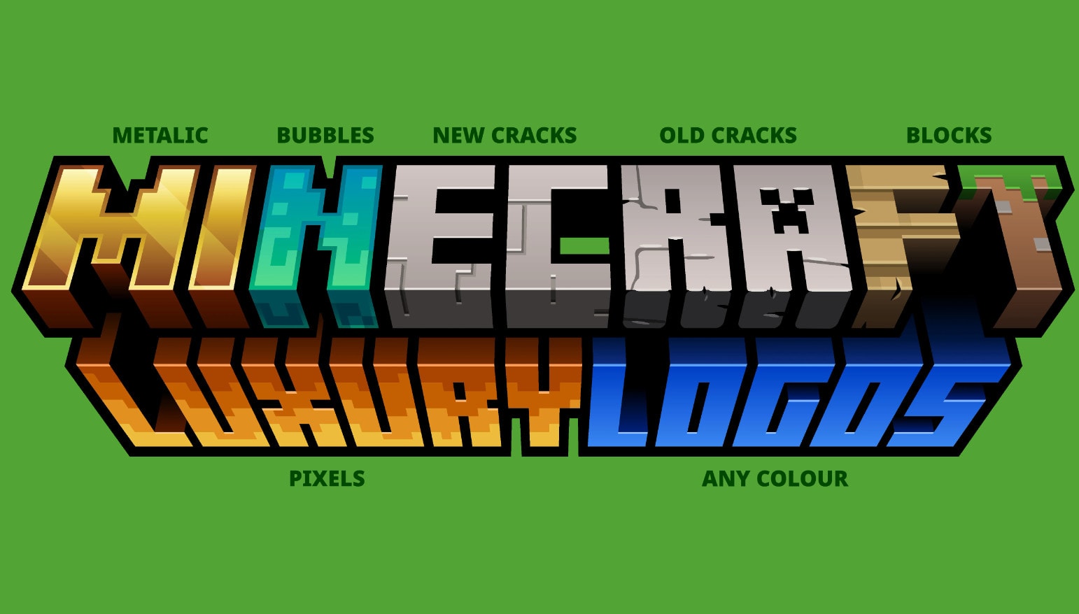 Minecraft Logo Png