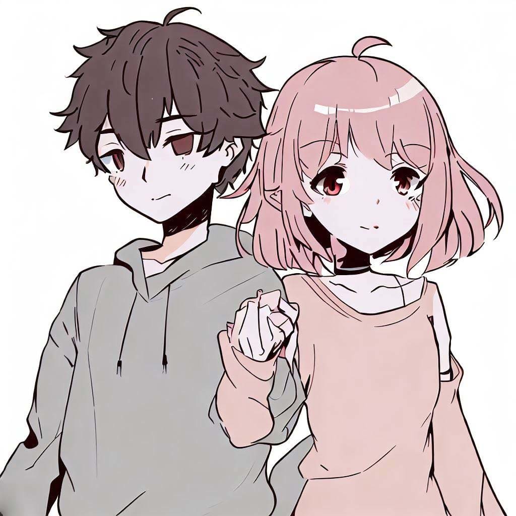 Premium Anime Pfp Couple Aesthetic - Anime Pfp Couple Optimized