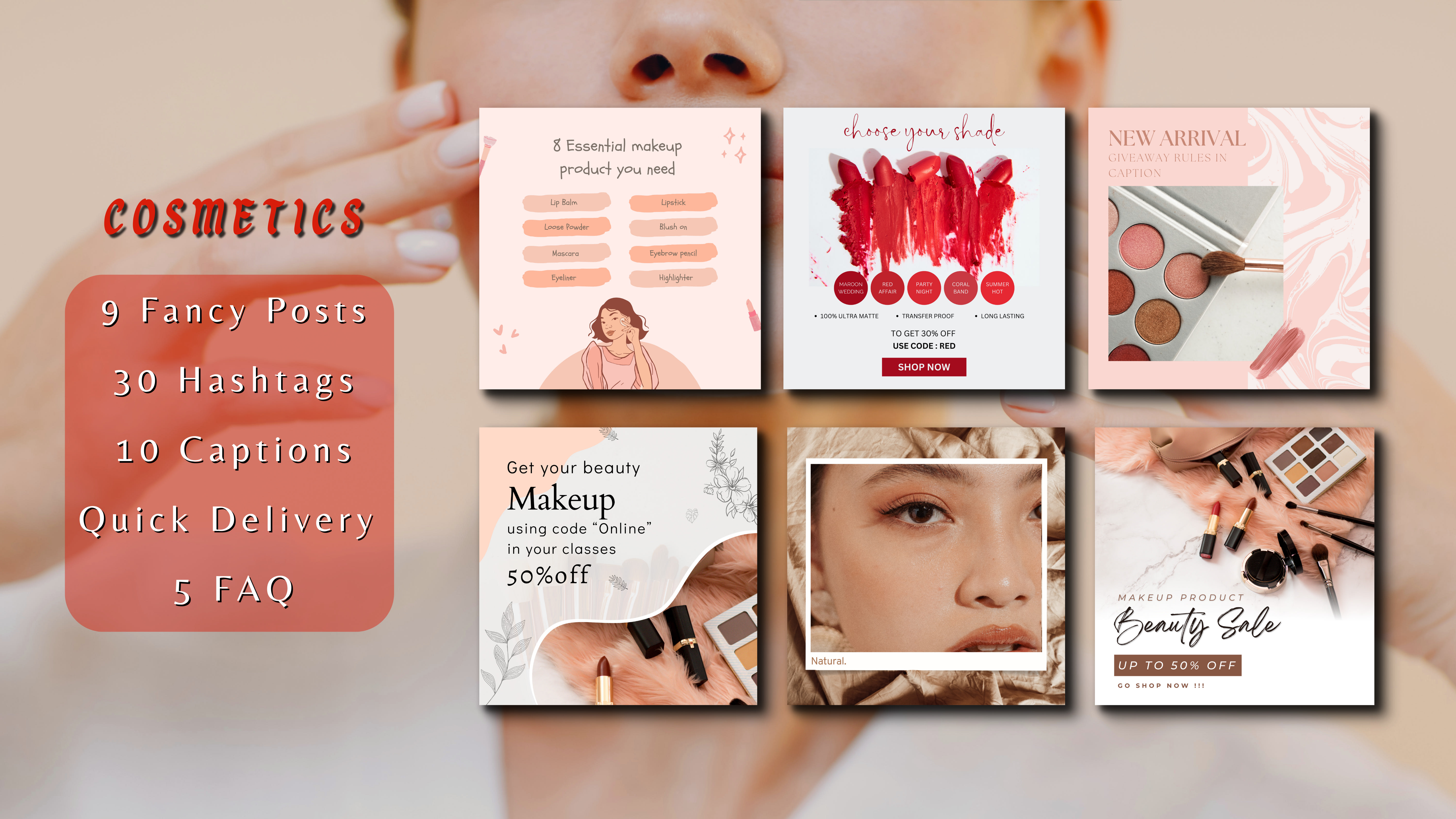 30 Makeup Hashtags Saubhaya Makeup