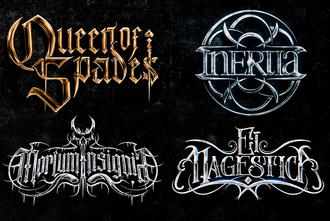 Design a logo for your melodic or gothic metal, rock band by Design a logo for your melodic or gothic metal, rock band by