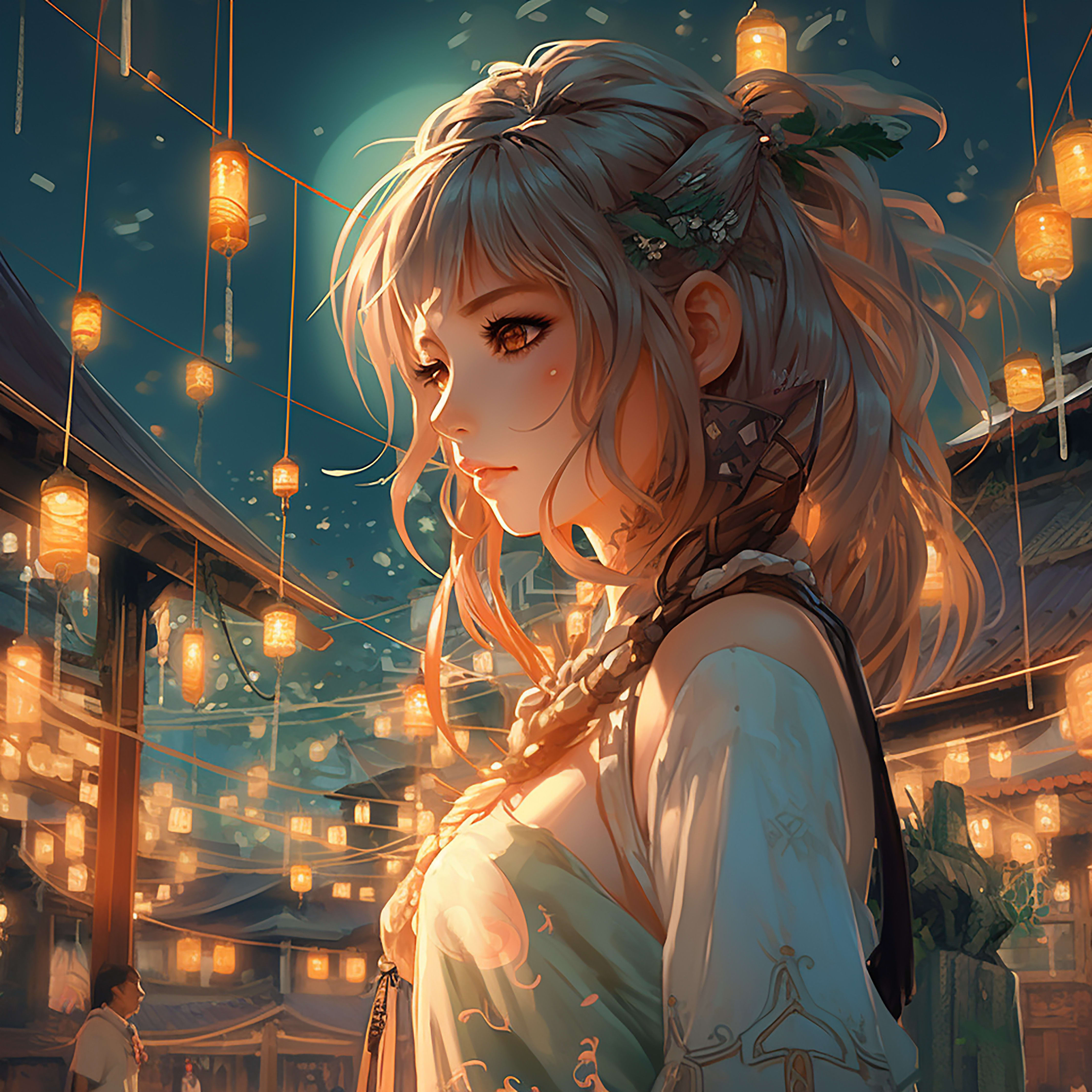 414785 artwork, anime girls, Color Burst, Sanamisa, abstract - Rare Gallery  HD Wallpapers