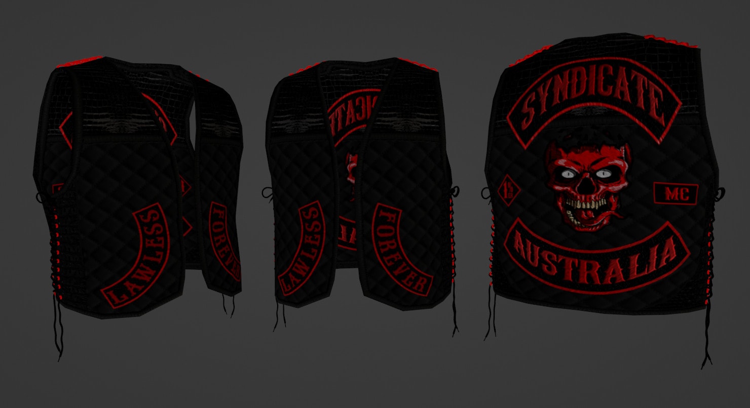 Design Custom Mc Vest For Fivem And Gta5 By Fivemterzi, 47% Off