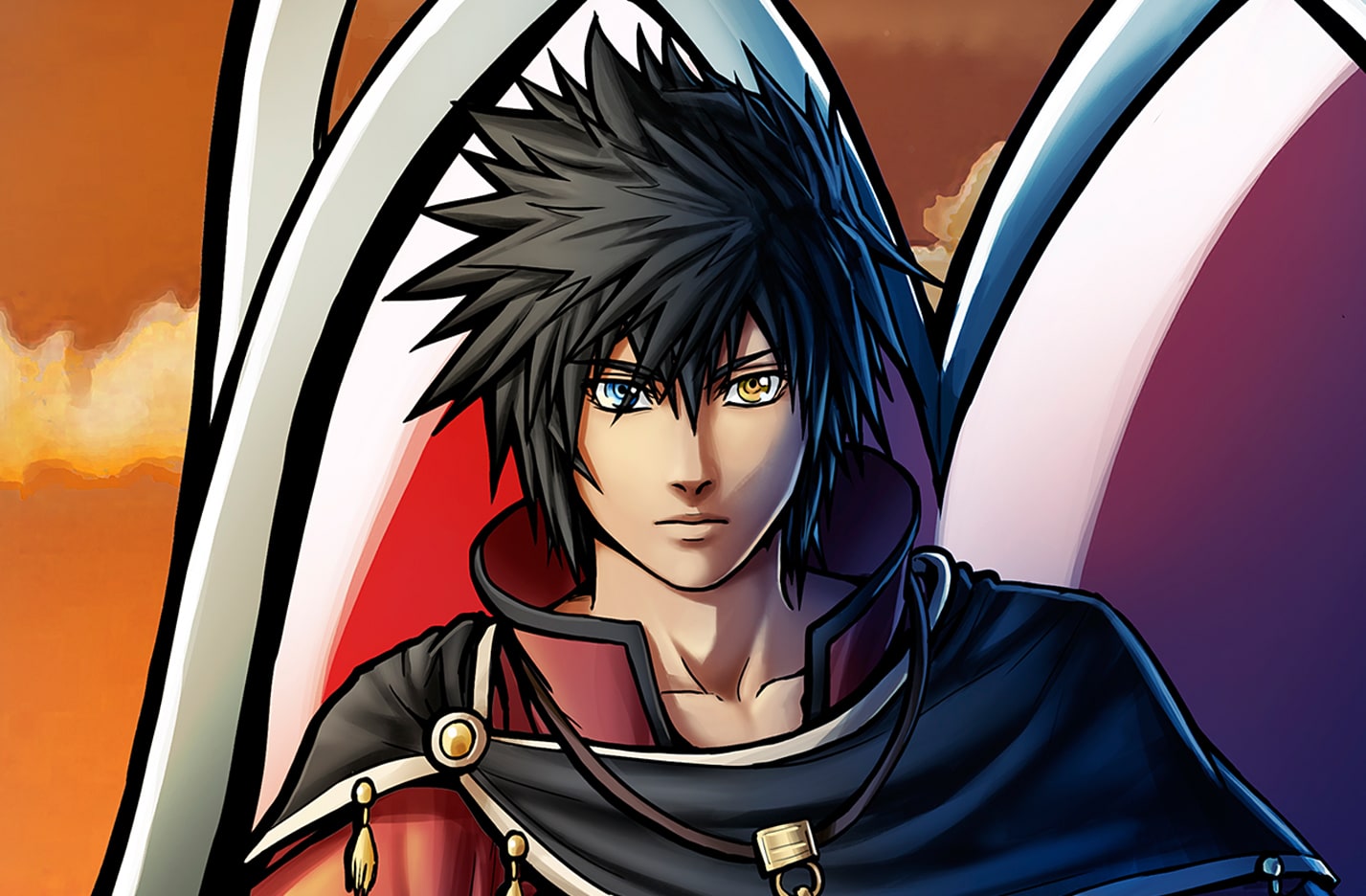 Do your oc or avatar in kingdom hearts tetsuya nomura style by Ashe92