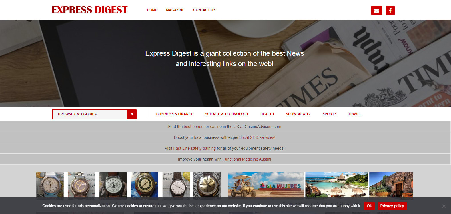Do guest post on whotimes, sisidunia, expressdigest by Anam_guestpost |  Fiverr