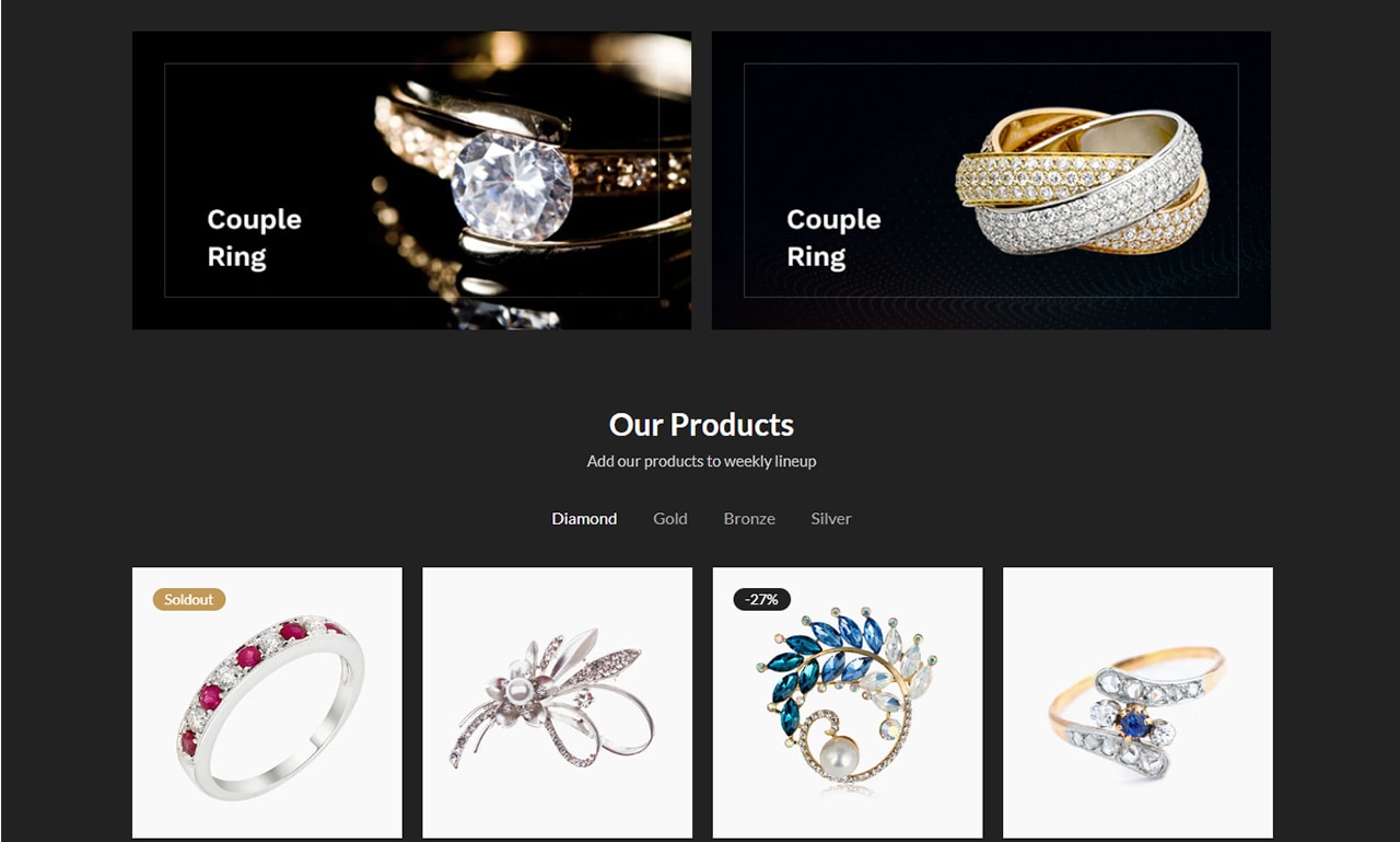 Fine jewelry sale dropshippers