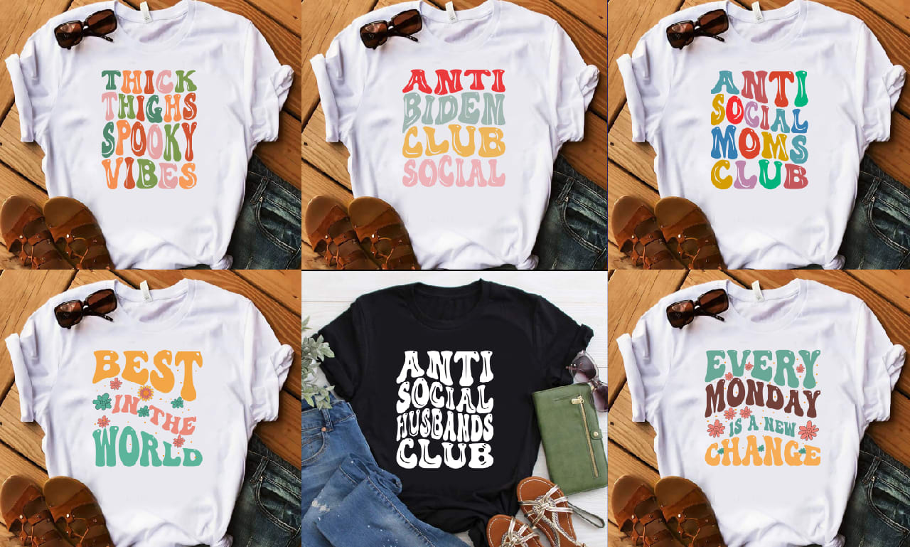 Antisocial Tee, 70s Vintage Inspired Tshirts
