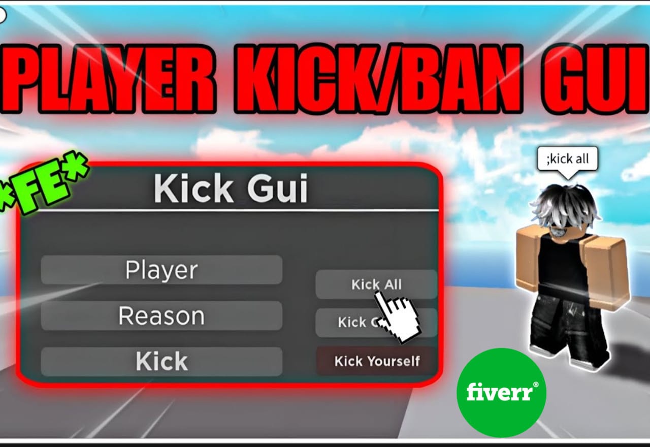 Roblox KICK ALL Script - LUA scripts - GameGuardian