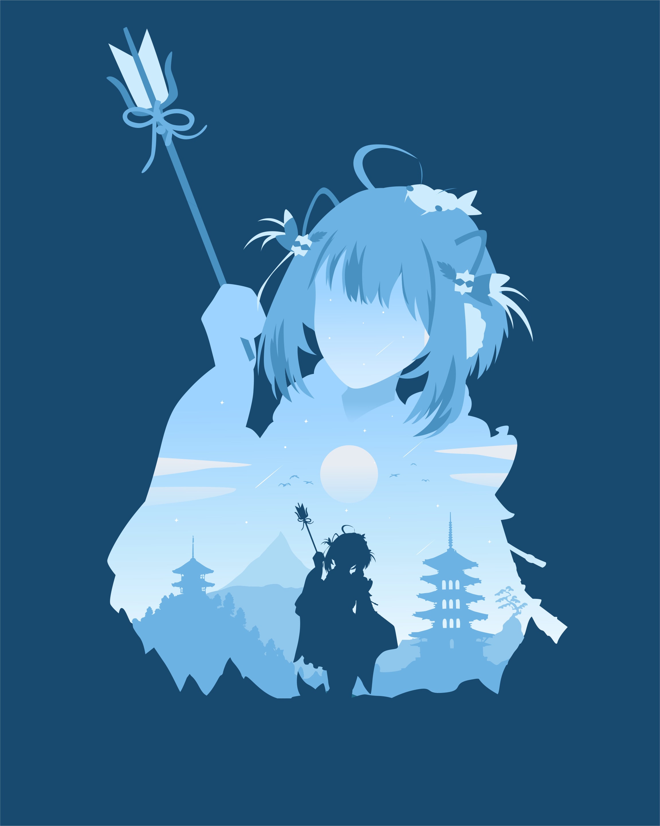 Minimalist Anime Designs: Where Less Is Definitely More