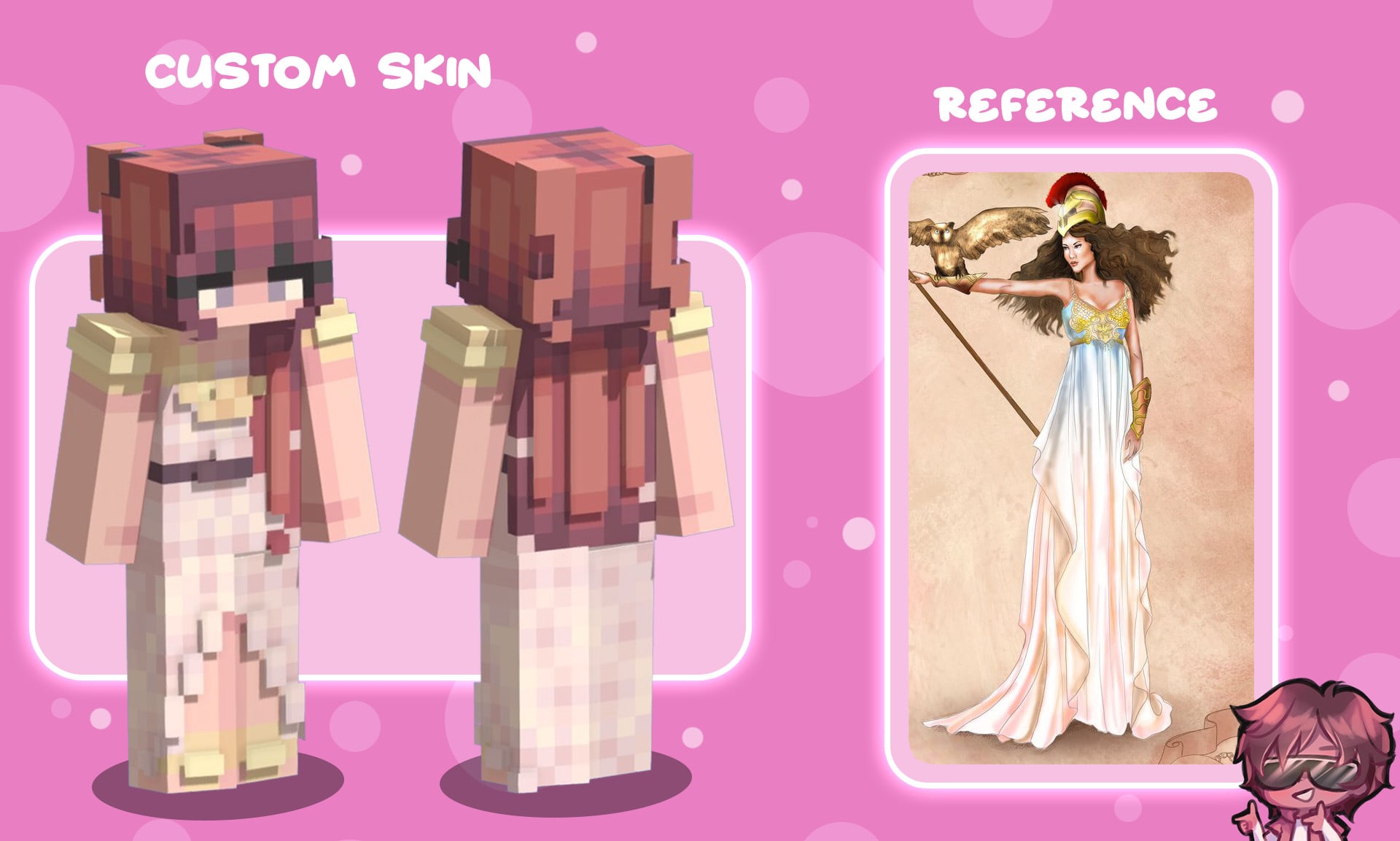 Minecraft : Skins et habillages Minecraft  Personnages minecraft, Photo  minecraft, Skins minecraft