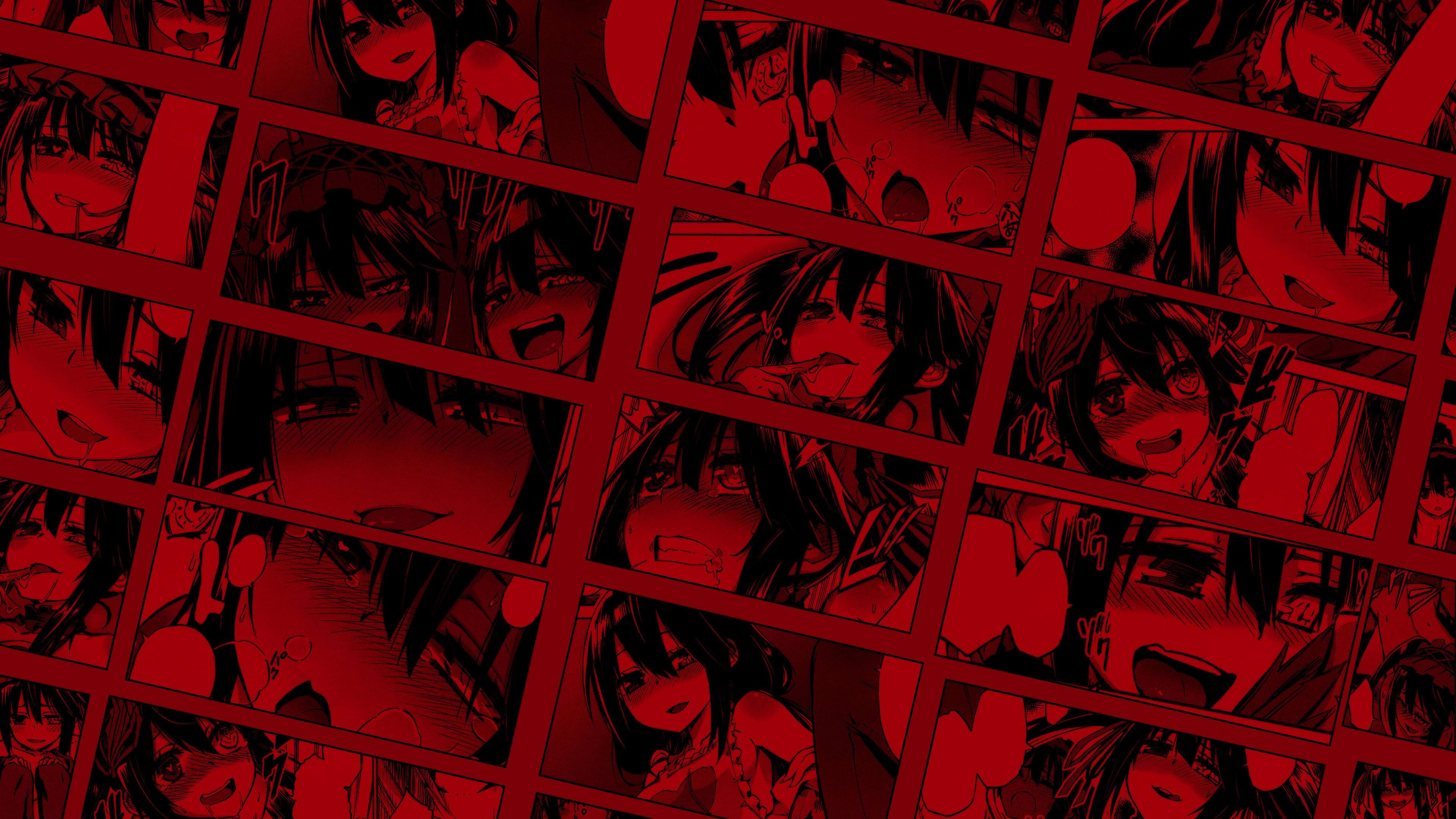 Make manga wallpapers for pc by T0kisaki | Fiverr