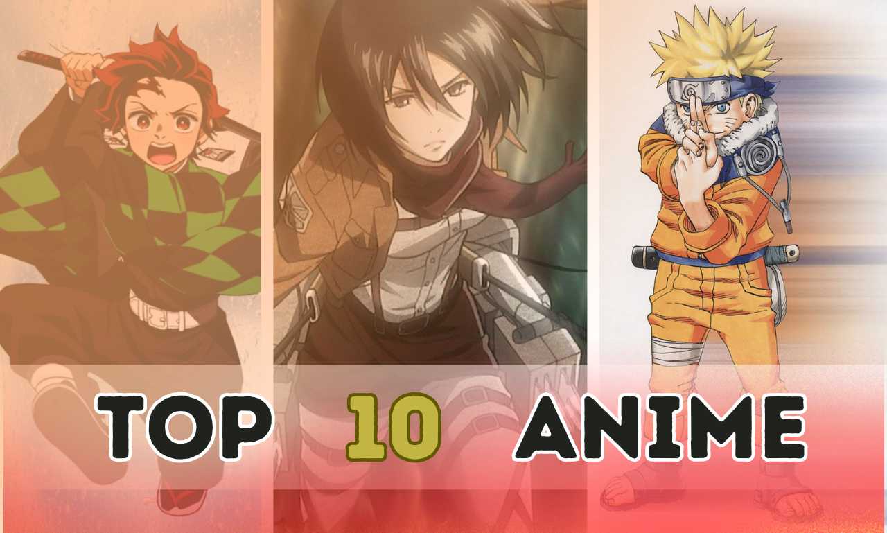 Write the top 10 anime and top 10 manga articles and blogs by Junemia35 |  Fiverr