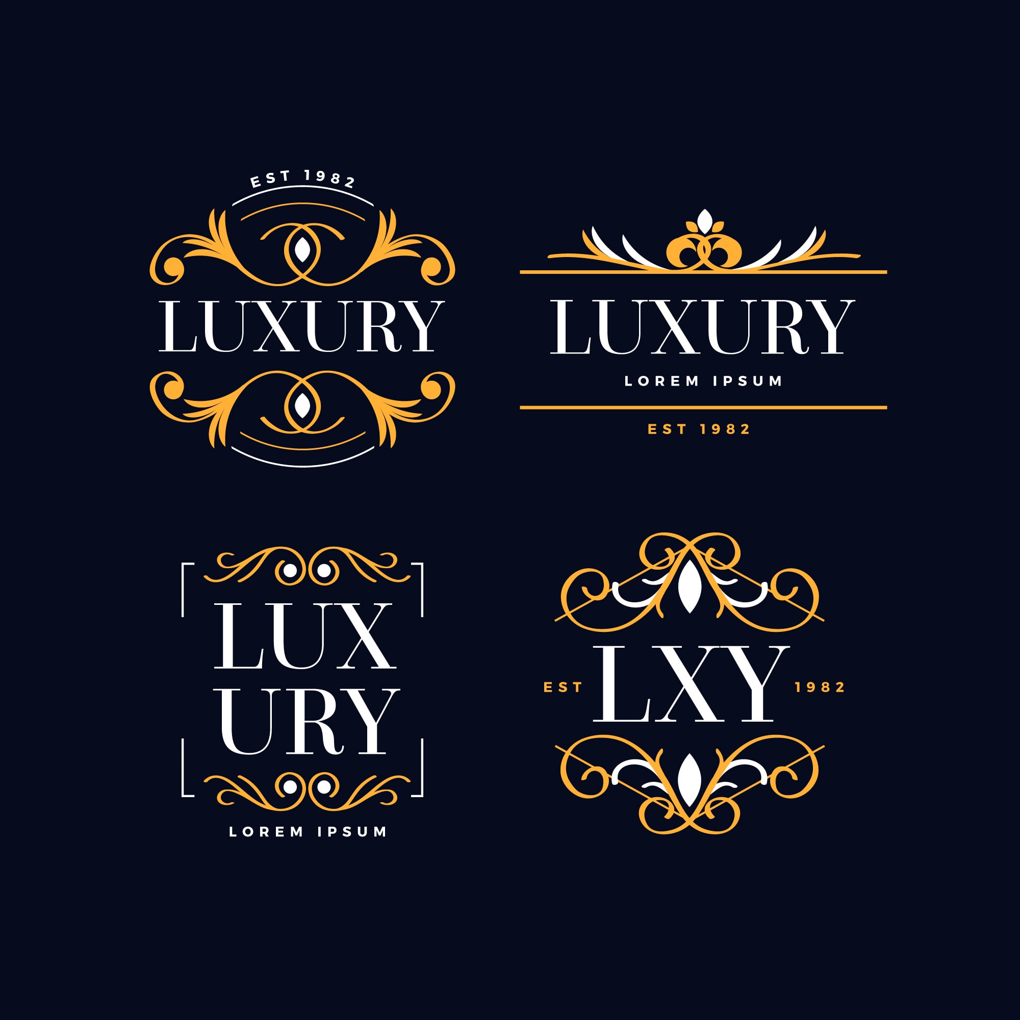 Luxury Logos: Elevating Your Brand with Elegance and Prestige -  GraphicSprings