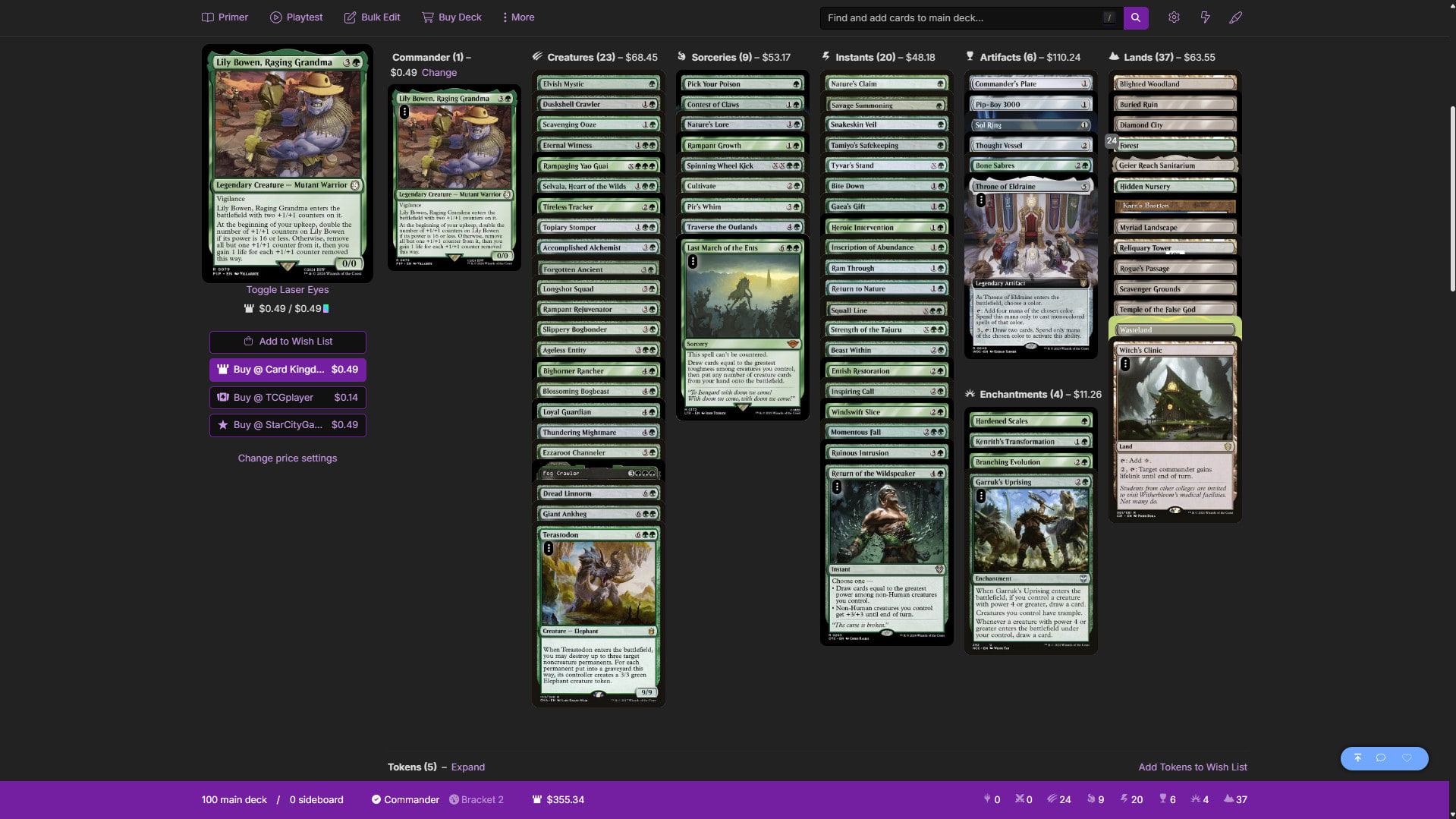mtg build commander deck Custom build your next mtg edh commander deck by Moldybaby