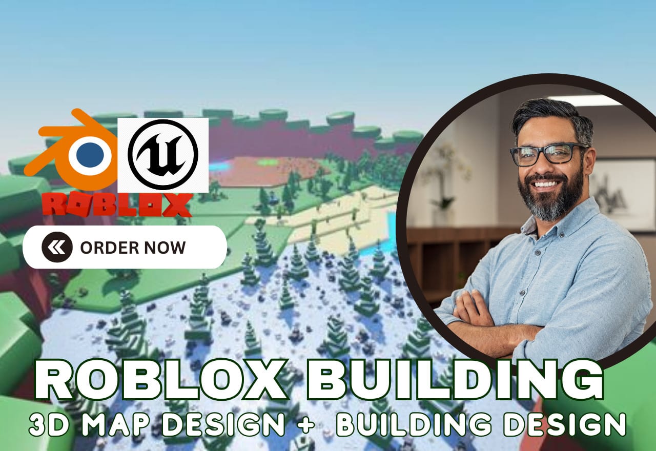 Build you roblox maps, building design, bloxburg house by