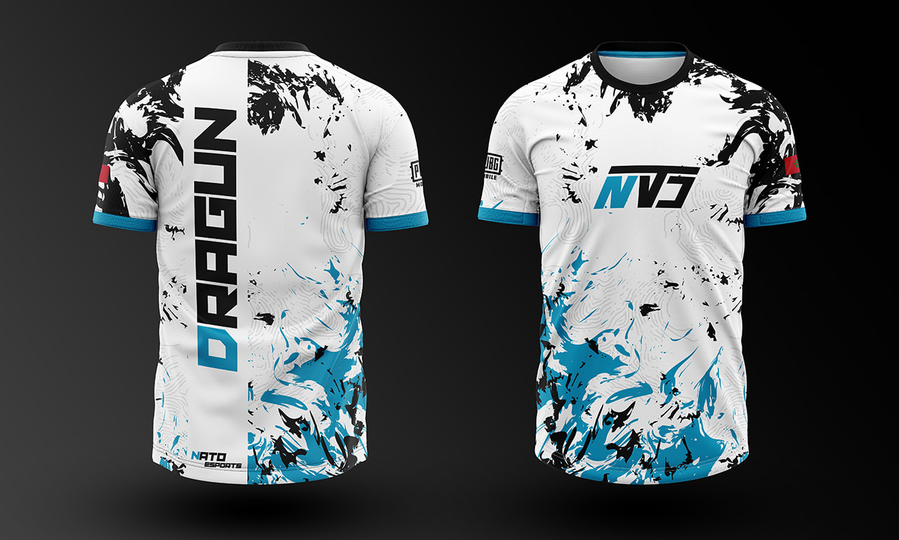 Create a new professional jersey for your esports team by