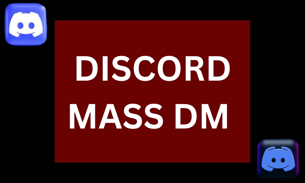 You will get Discord server promotion, Minecraft to 500k active users via  Mass DM