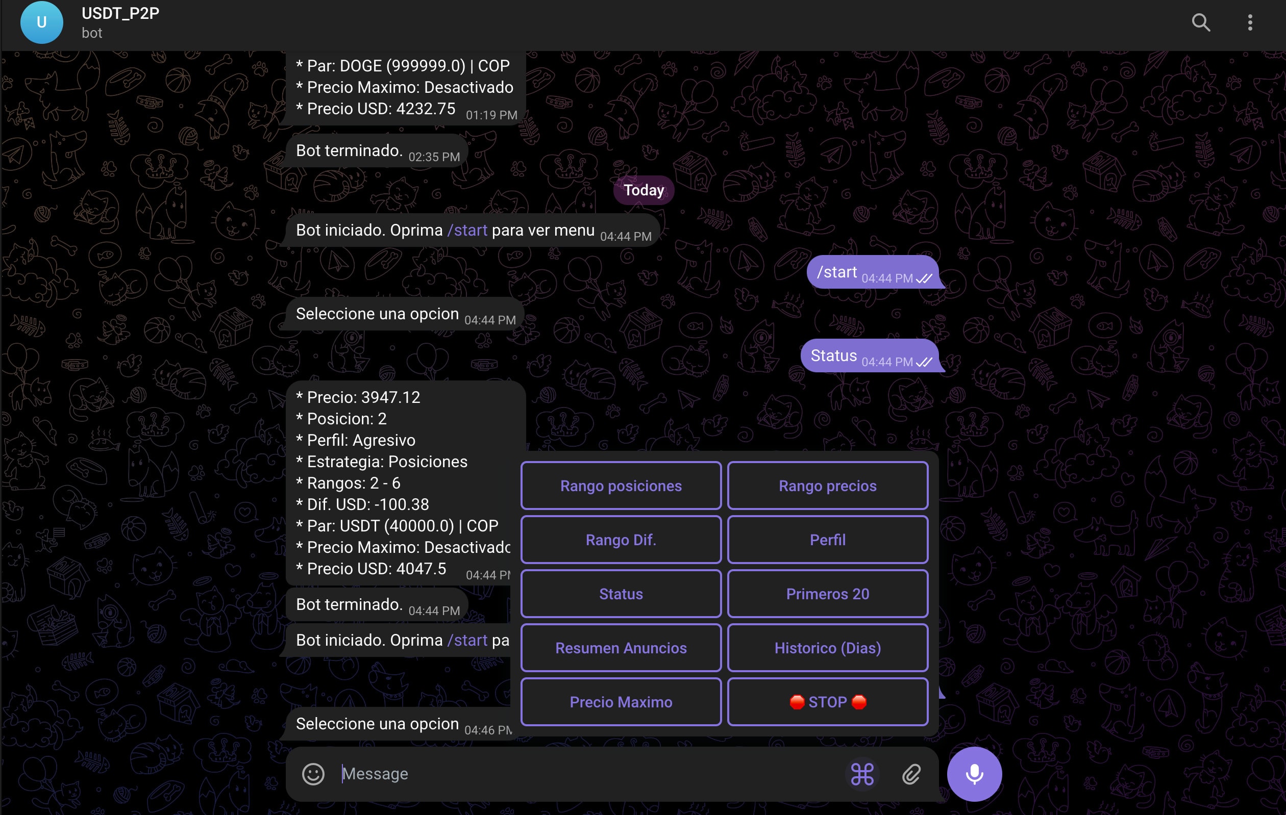P2p binance bot, gestion de precios de anuncios by Kellyayola | Fiverr