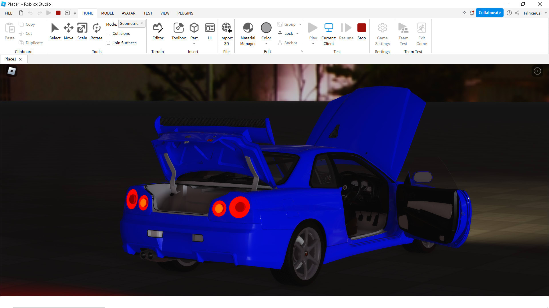 Professionally make roblox car by Frinxercs | Fiverr