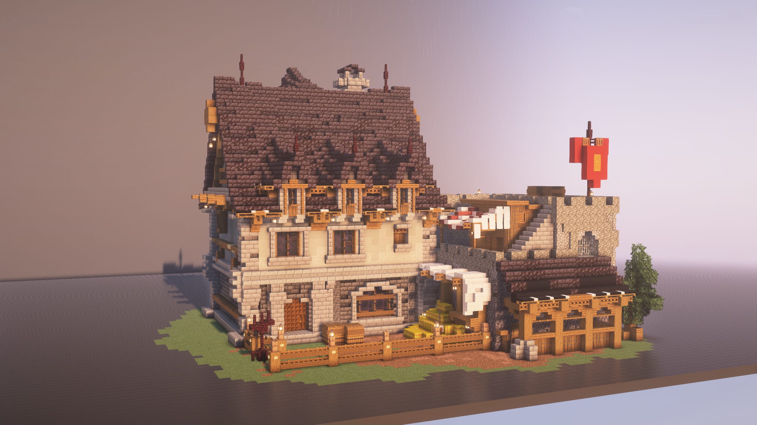 Idee Costruzioni Minecraft Castello Medievale Costruzioni