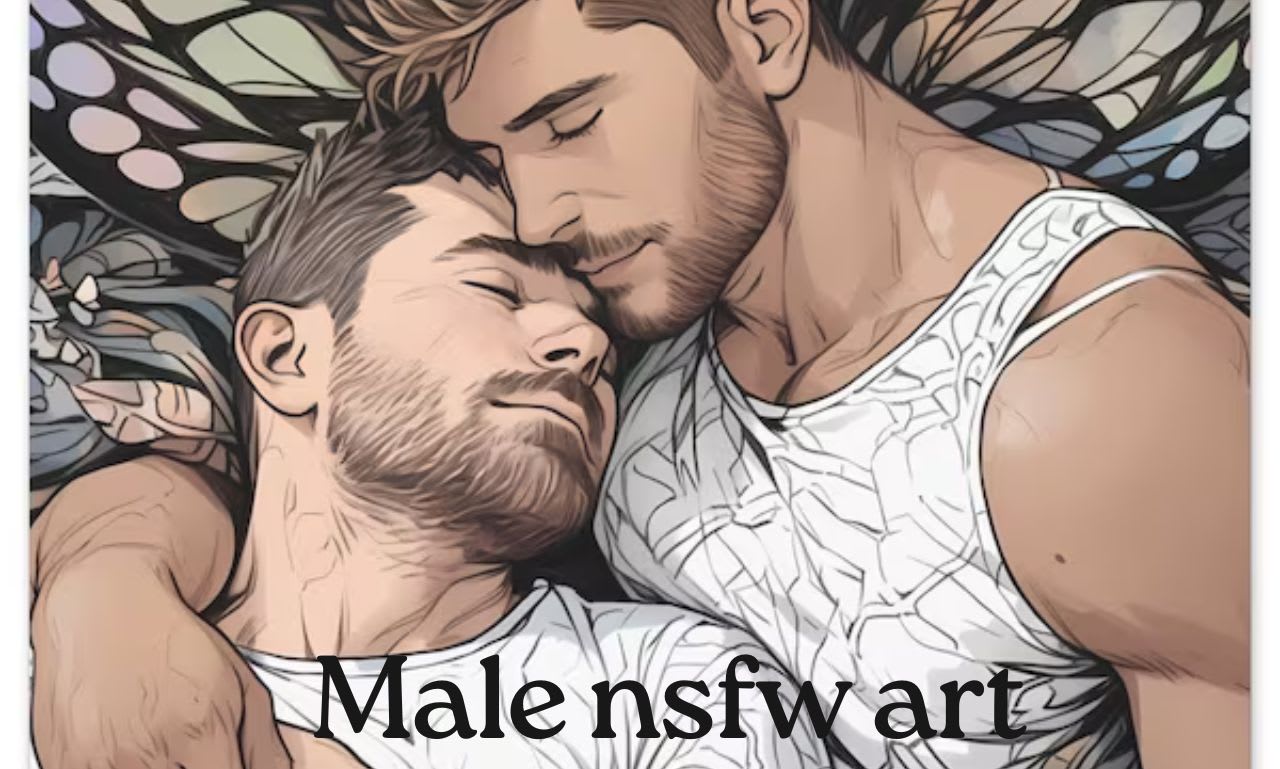 Dibujar arte gay erótico, arte masculino nsfw, osc gay, arte yaoi