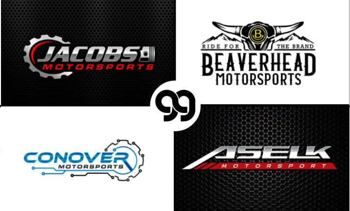 Racing Brands Logo Racing Logo PNG Vectors Free Download