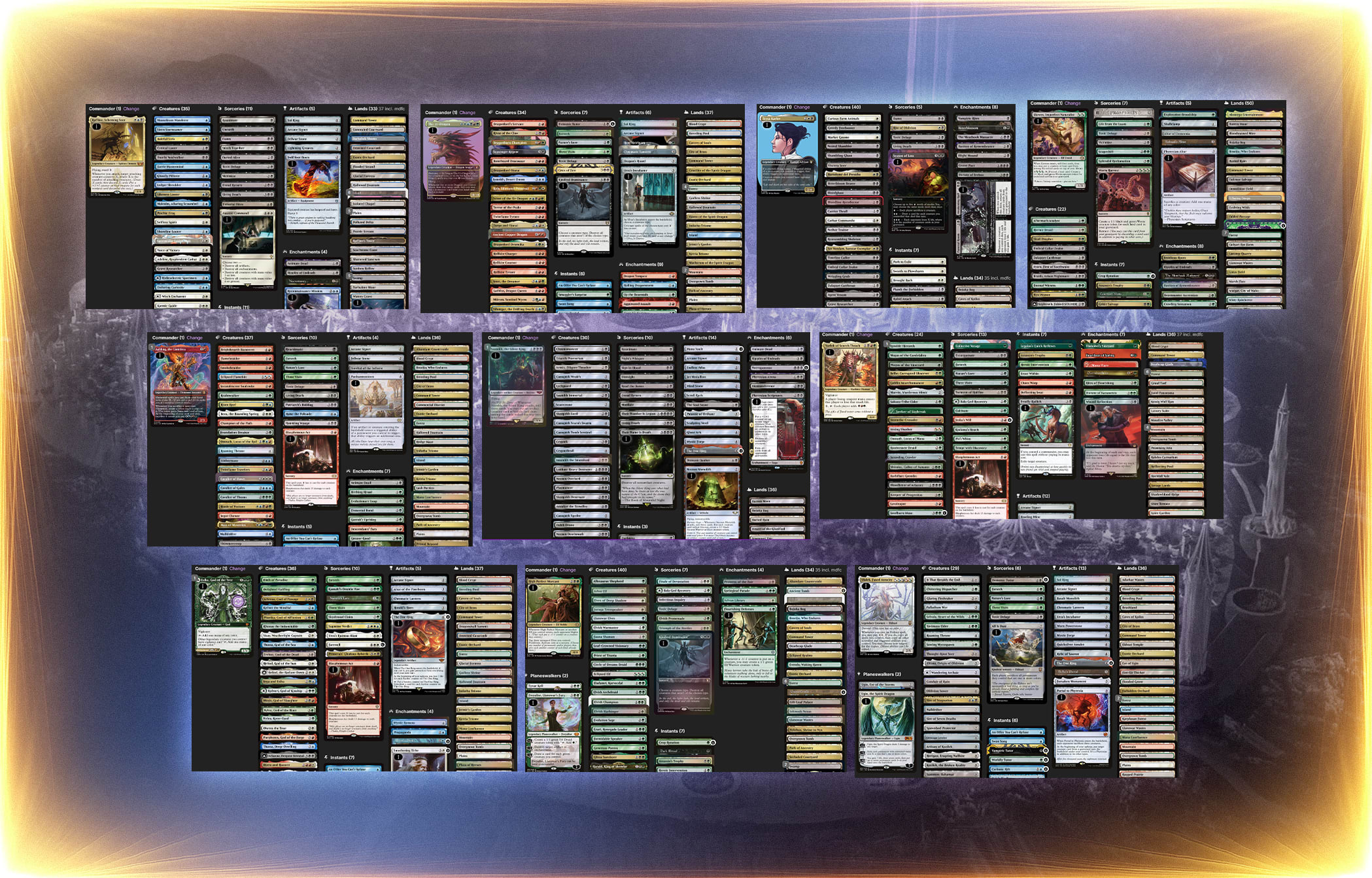 Refine and optimize your magic the gathering commander deck by Nathanv123 | Fiverr Refine and optimize your magic the gathering commander deck by Nathanv123 | Fiverr