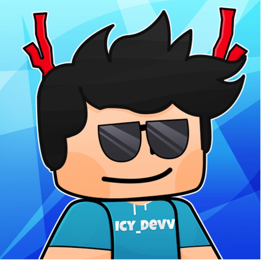 Hacer un estilo pfp de roblox de dibujos animados