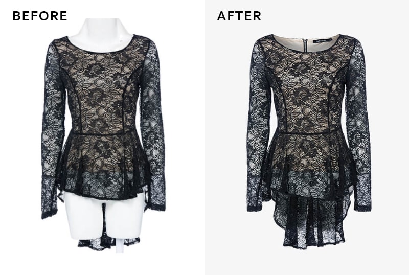 Retouching for a flawless look