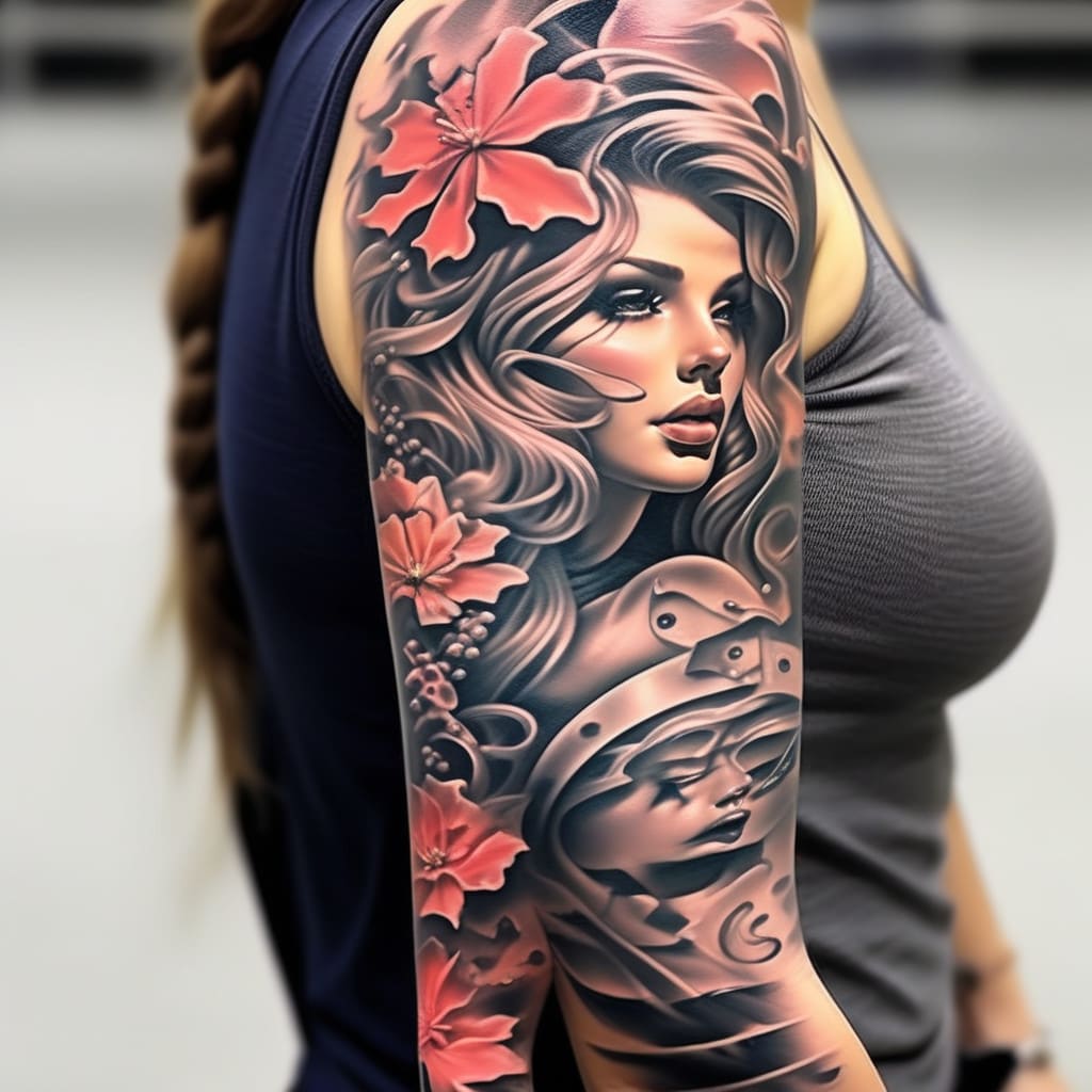 create unique japanese tattoo design