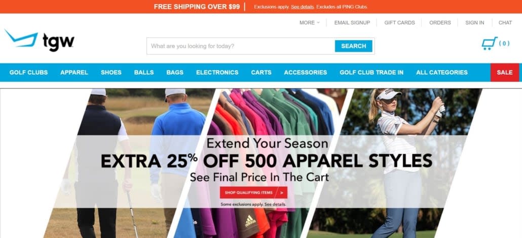 Club top clothing websites