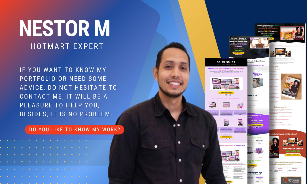 Set up your product on hotmart ready to sell by Nestormaestre | Fiverr