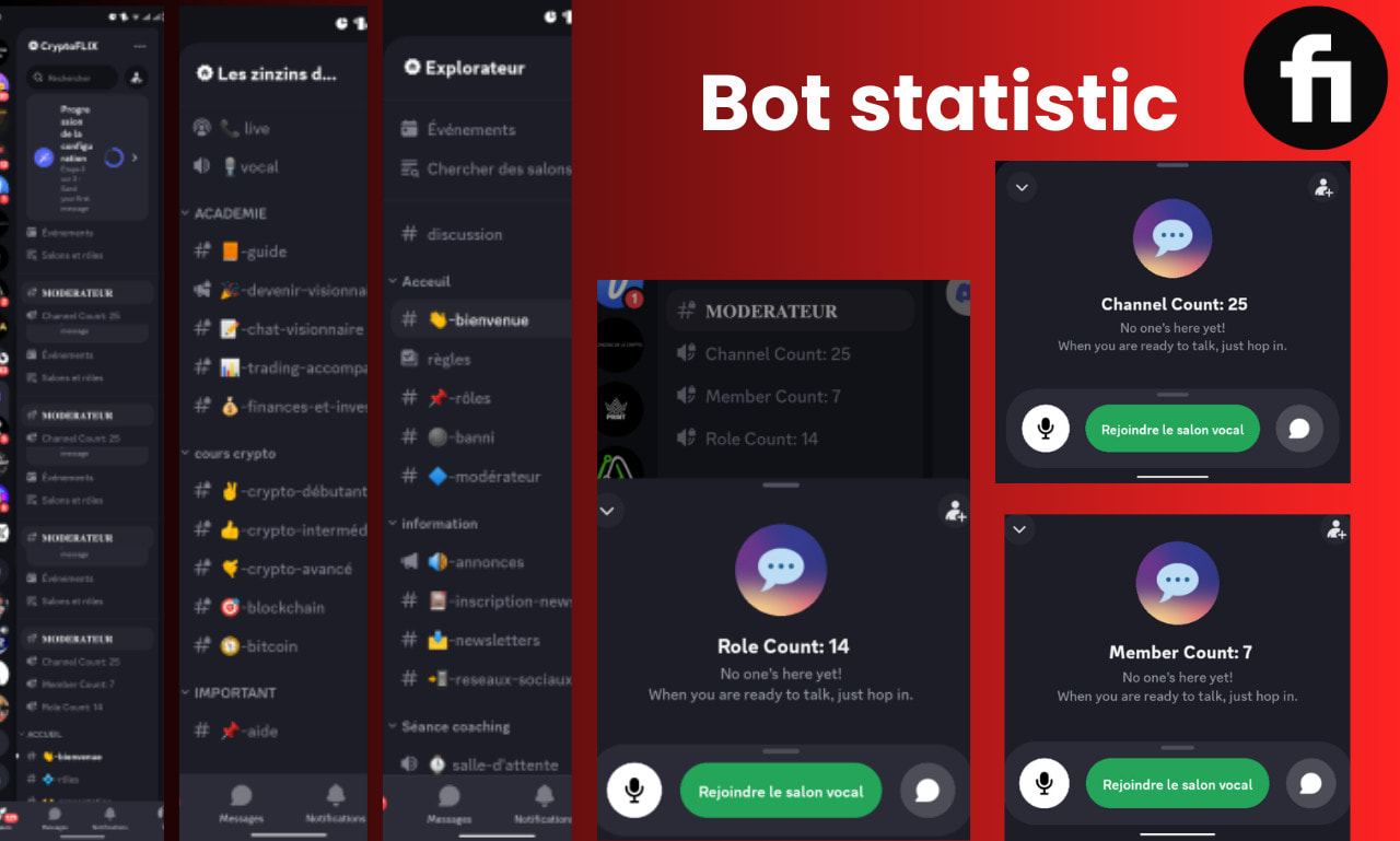 Create and set up your discord server by Martin_kdj | Fiverr