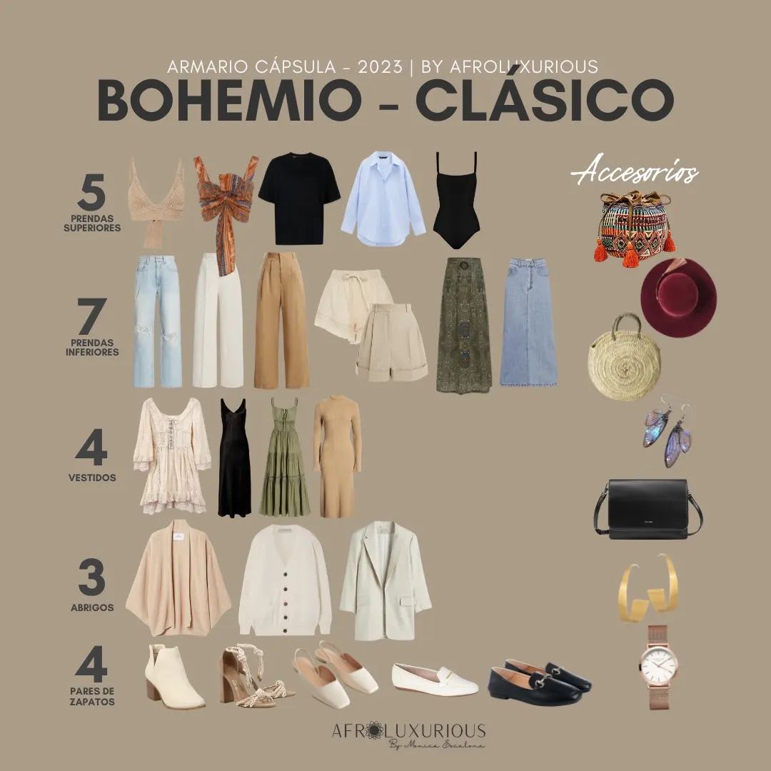 Capsula Invierno Fondo Armario Basico Mujer Capsula Invierno