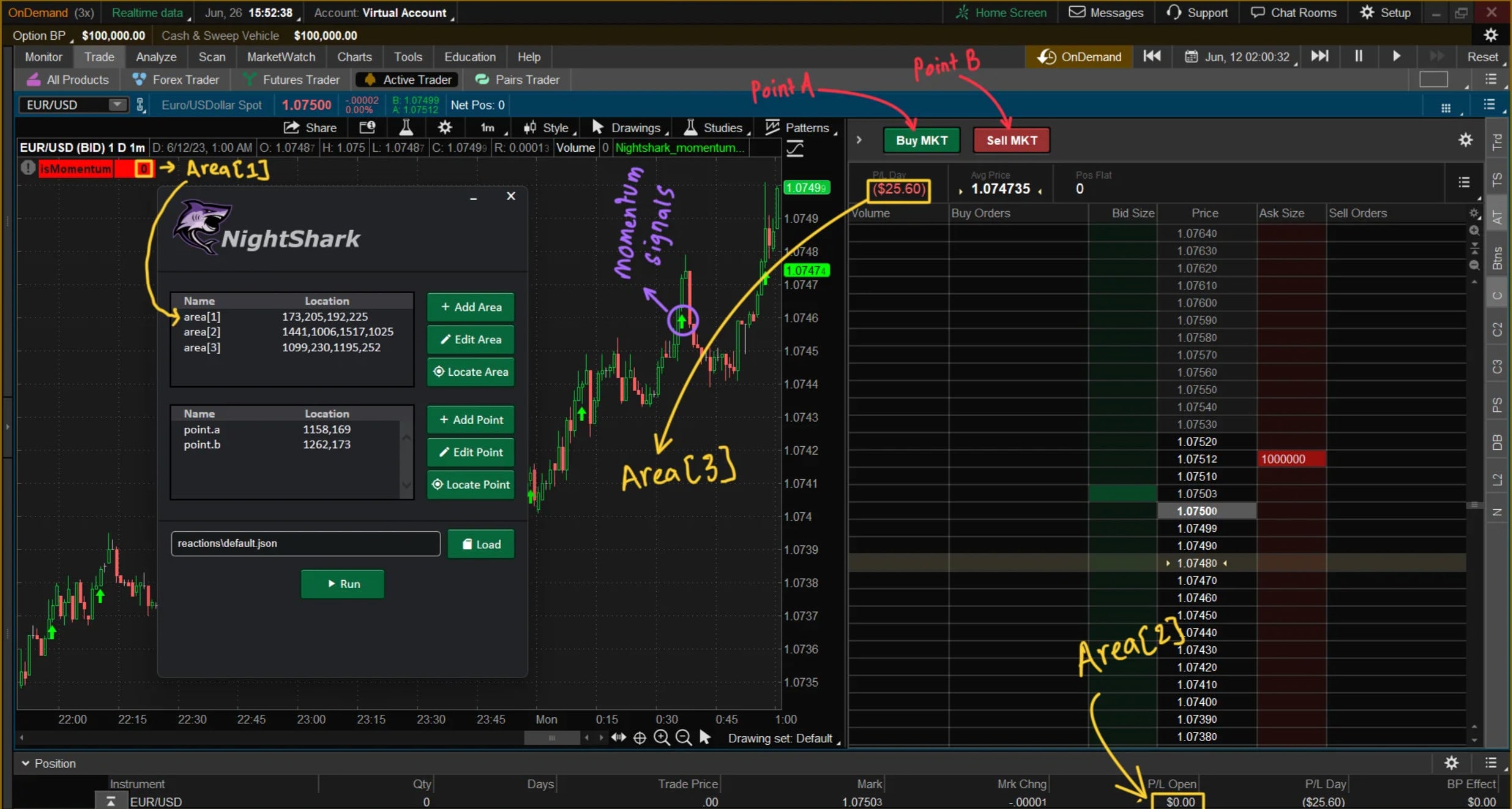 Create a trading bot to run on tradingview or tradovate by Zuggzwang |  Fiverr