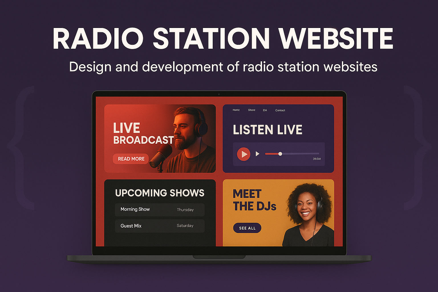 build you a internet radio station